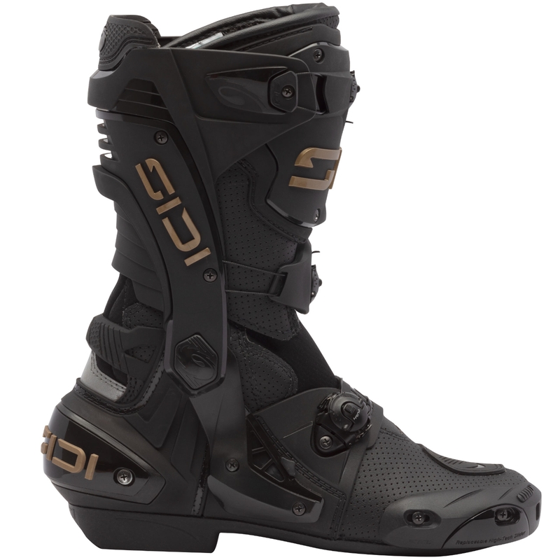 SiDi Rex Air motociklističke čizme crno-brončane
