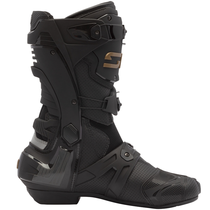 SiDi Rex Air motociklističke čizme crno-brončane