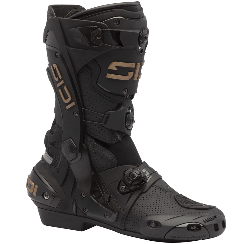 SiDi Rex Air motociklističke čizme crno-brončane