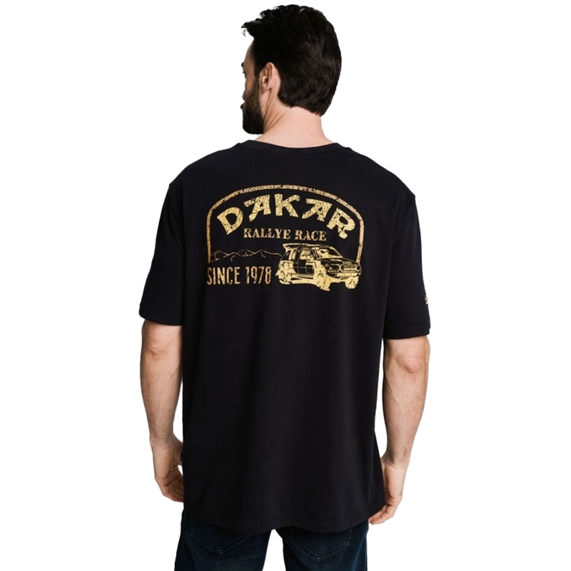 Dakar Vint A majica crna