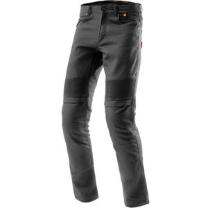 Produžene moto traperice Rebelhorn Revolt Monolayer crne