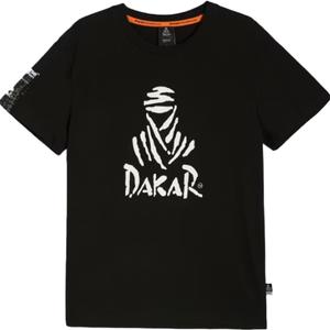 Dakar DES LOGO25 majica kratkih rukava crna