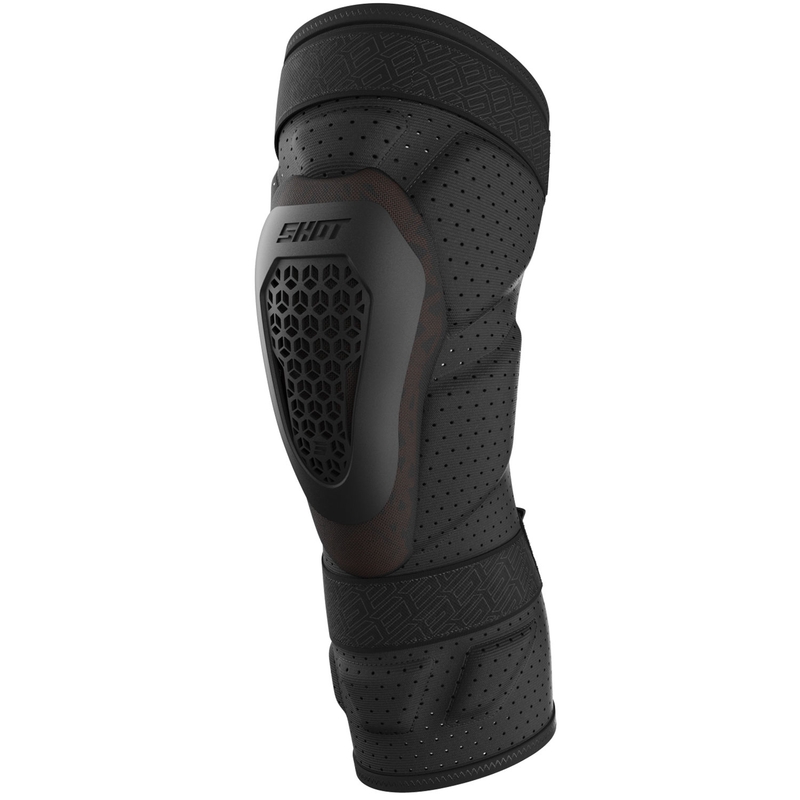 Shot Race D3O® štitnici za koljena crni