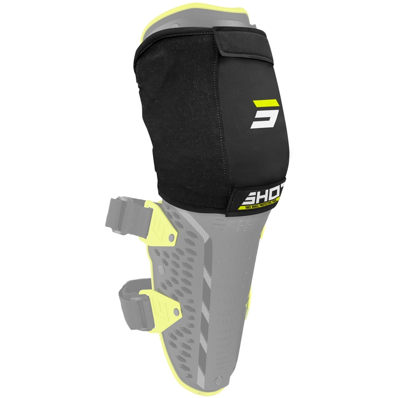 Shot Unpeak štitnici za koljena crno-fluo žuti