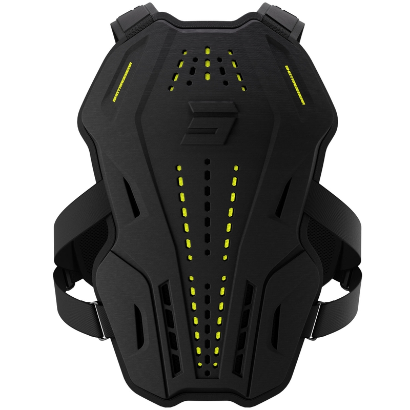 Shot Armor štitnik za prsa crni