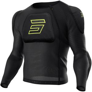 Zaštitnik za tijelo Shot Vest Prime crno-fluo žuti