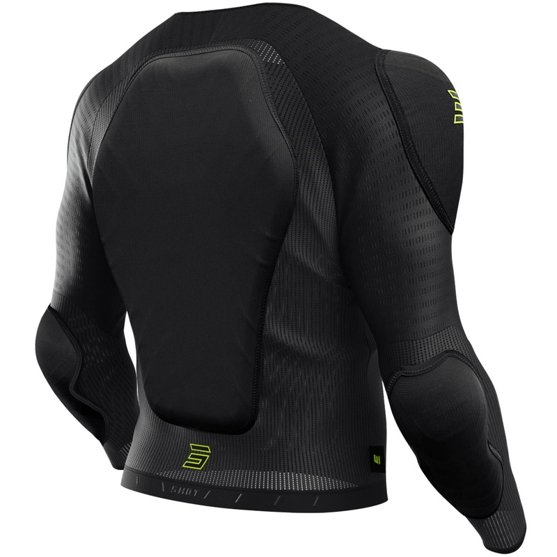Zaštitnik za tijelo Shot Vest Prime crno-fluo žuti