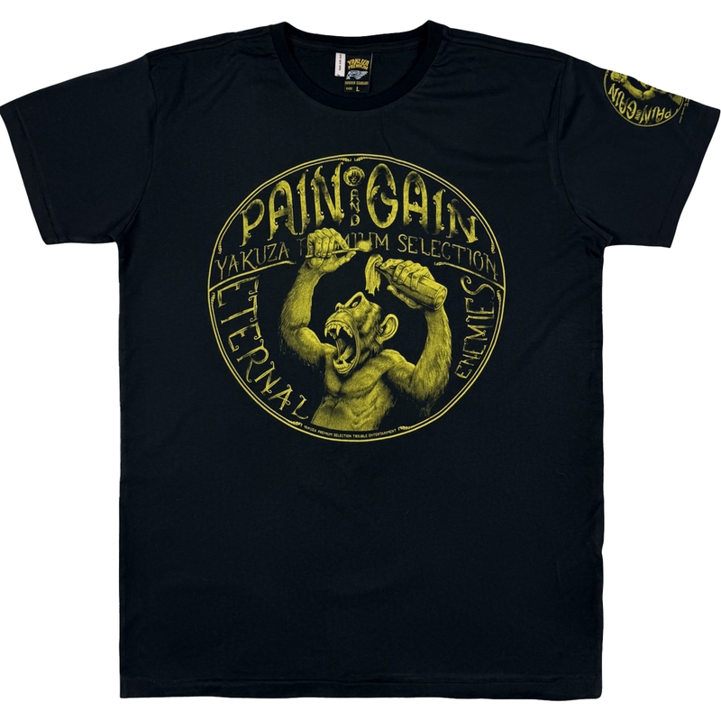 Yakuza Premium 3918 majica kratkih rukava crna