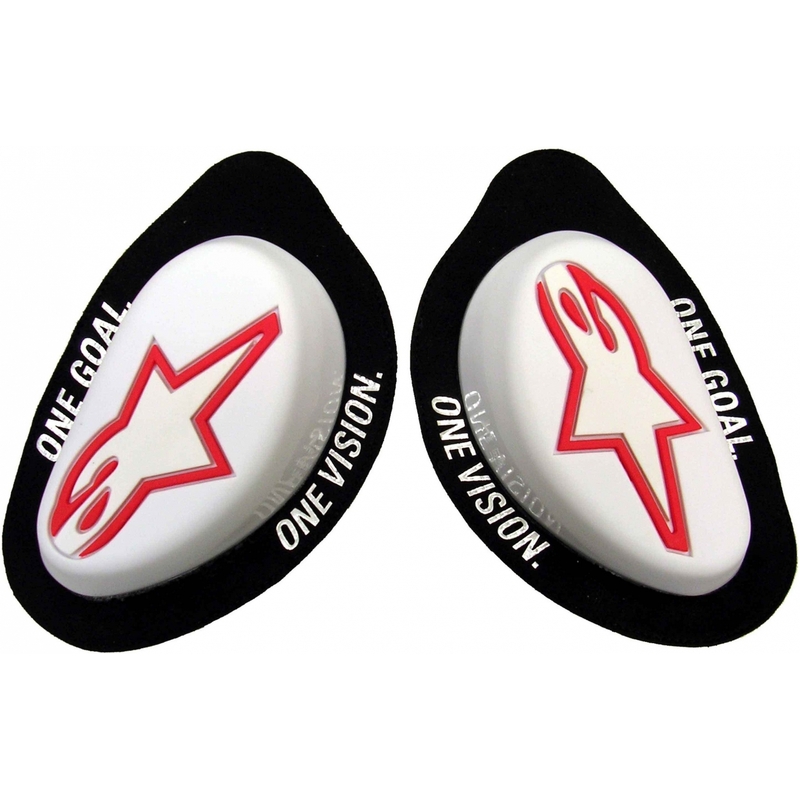 Alpinestars GP klizači za koljena bijeli