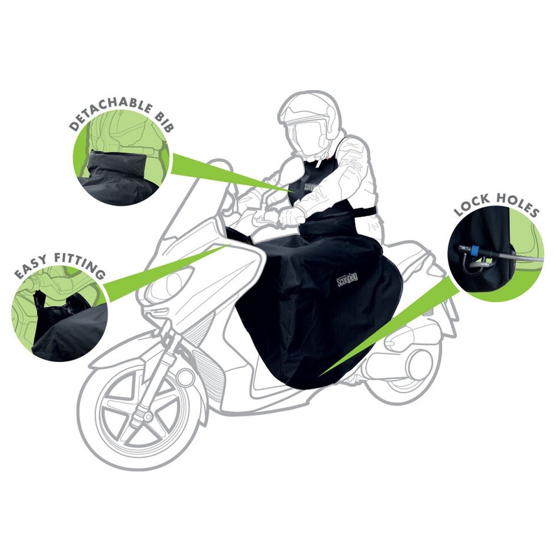Oxford Scootleg Bacanje preko nogu i tijela