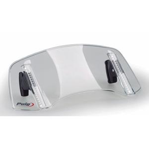 Plexi štít PUIG TOURING WITH VISOR průhledný