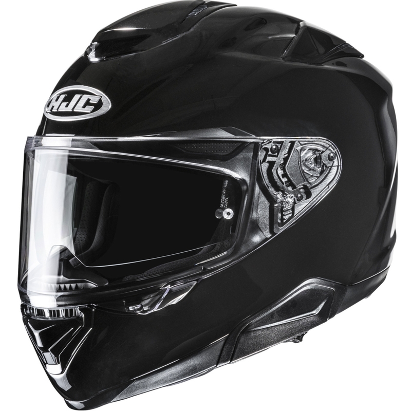 HJC RPHA 72 Solid full-face motociklistička kaciga metalik crne boje