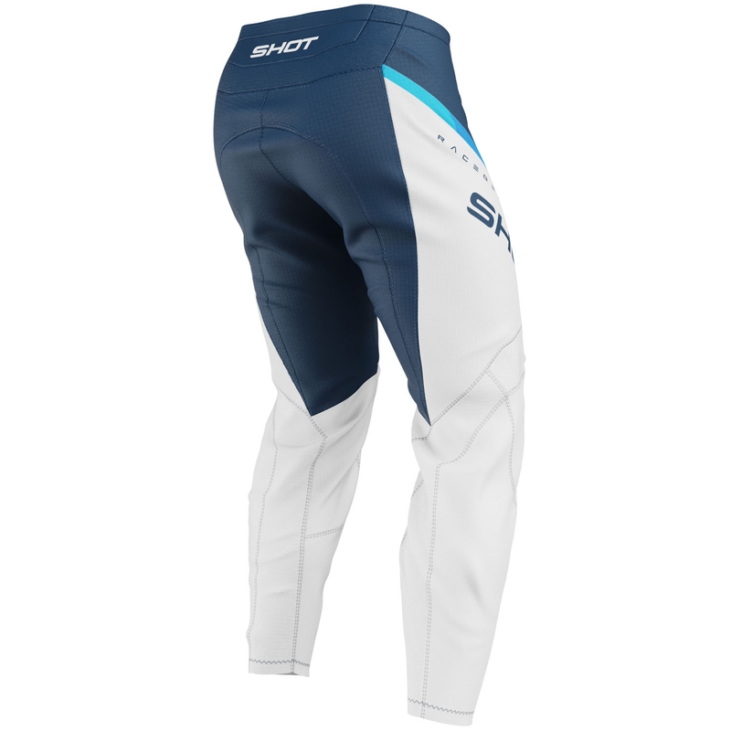 Dječje motokros hlače Shot Draw Daytona plave