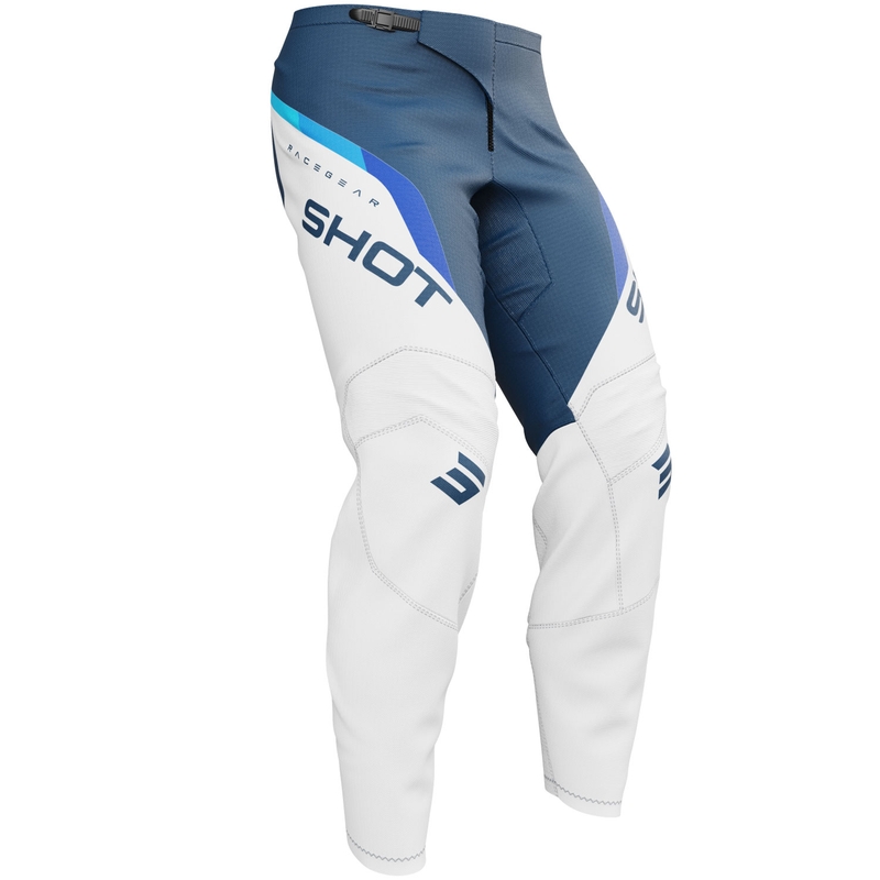Dječje motokros hlače Shot Draw Daytona plave