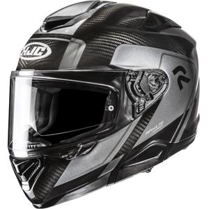 HJC RPHA 72 Carbon Fynex MC5 full face motociklistička kaciga crno-siva