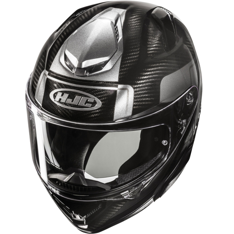 HJC RPHA 72 Carbon Fynex MC5 full face motociklistička kaciga crno-siva