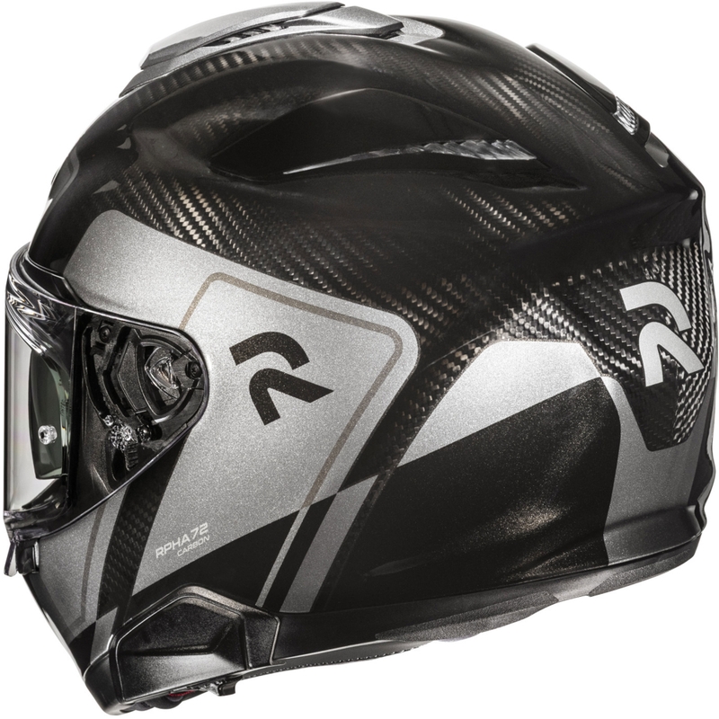 HJC RPHA 72 Carbon Fynex MC5 full face motociklistička kaciga crno-siva