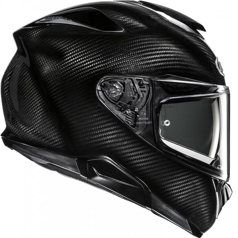 HJC RPHA 72 Carbon Solid integralna motociklistička kaciga crna
