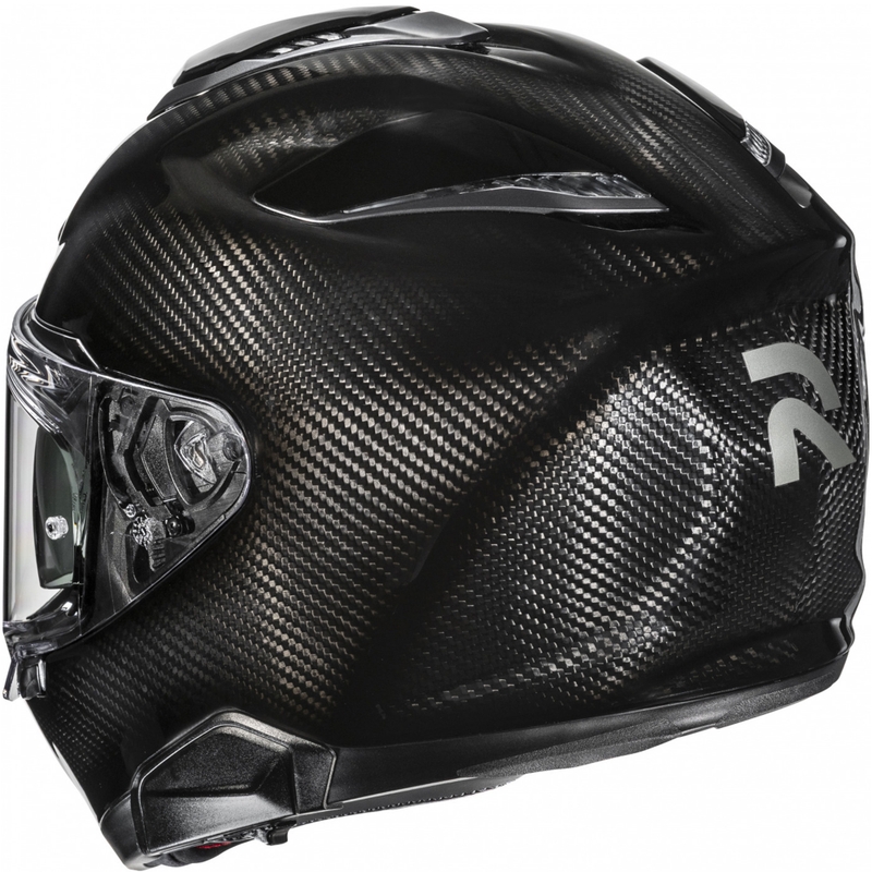 HJC RPHA 72 Carbon Solid integralna motociklistička kaciga crna