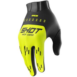Shot Race Evo dječje motokros rukavice fluo žute