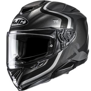 HJC RPHA 72 Ernem MC5SF integralna motociklistička kaciga crno-siva
