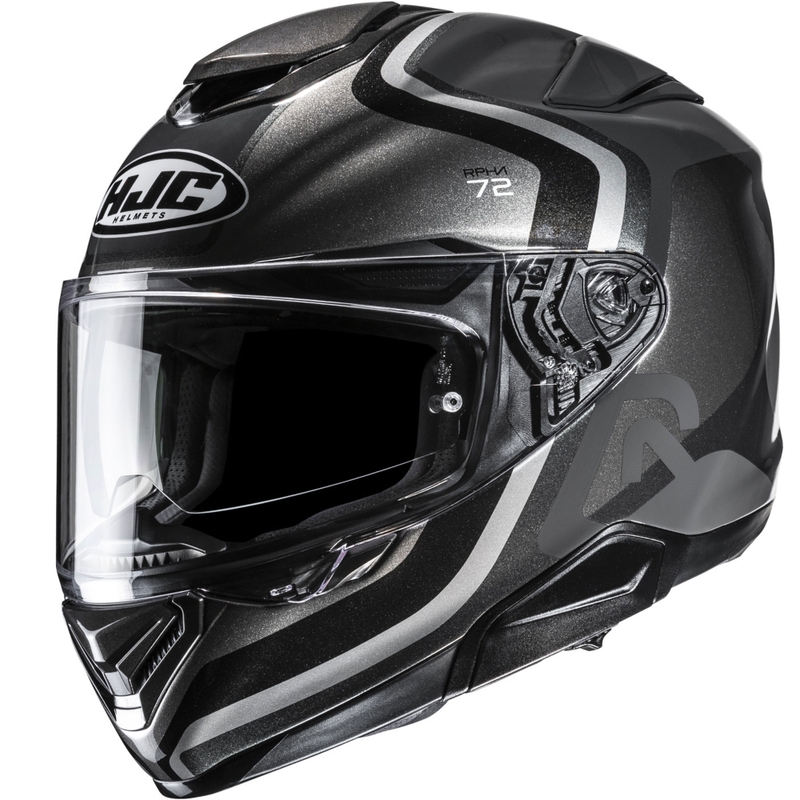 HJC RPHA 72 Ernem MC5SF integralna motociklistička kaciga crno-siva