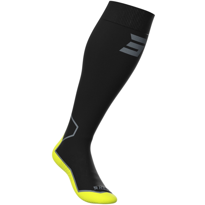 Dječje čarape Shot Line fluo žute