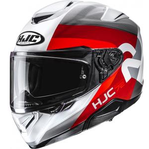 Integralna motociklistička kaciga HJC RPHA 72 Phyta MC1 sivo-bijelo-crvena