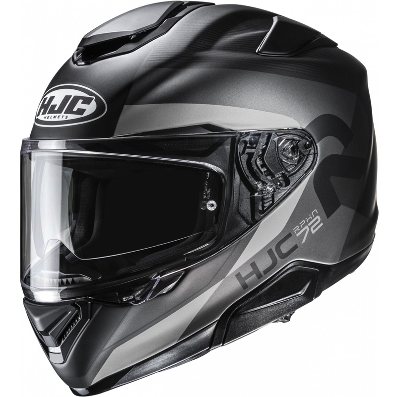 Integralna motociklistička kaciga HJC RPHA 72 Phyta MC5SF crno-siva