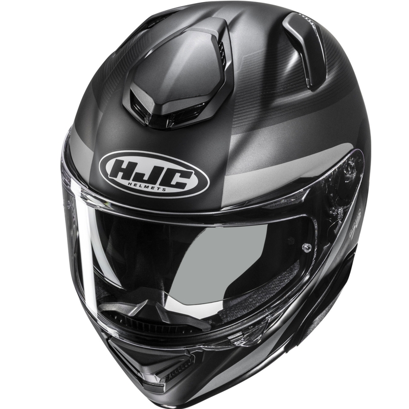 Integralna motociklistička kaciga HJC RPHA 72 Phyta MC5SF crno-siva