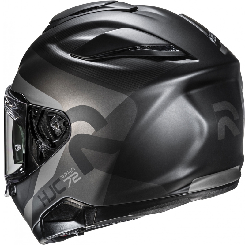 Integralna motociklistička kaciga HJC RPHA 72 Phyta MC5SF crno-siva