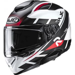Integralna motociklistička kaciga HJC RPHA 72 Value MC1SF crno-bijelo-crvena