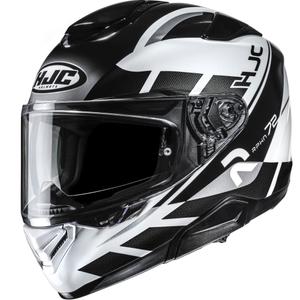 HJC RPHA 72 Value MC5 integralna motociklistička kaciga crno-bijela