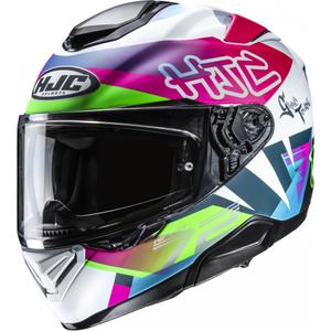 Integralna motociklistička kaciga HJC RPHA 72 Goldy MC84SF višebojna