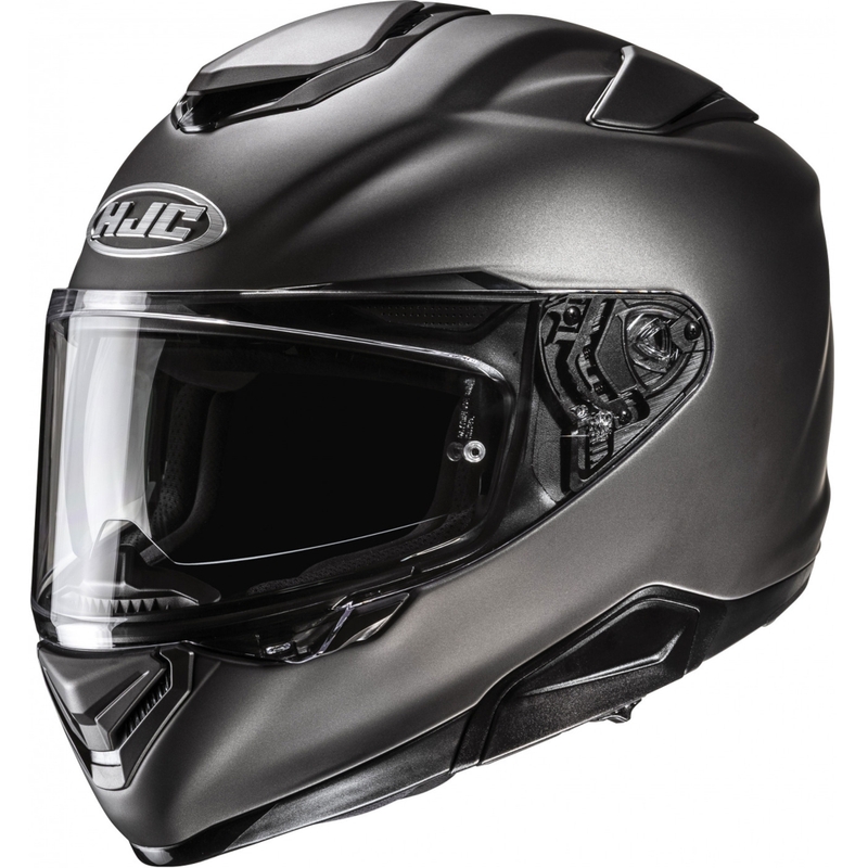 HJC RPHA 72 Čvrsta integralna motociklistička kaciga, polumat titan