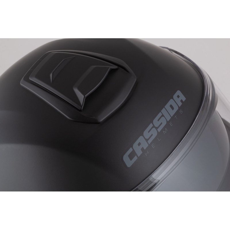 Cassida Modulo 2.1 Compass preklopna motociklistička kaciga mat crno-siva