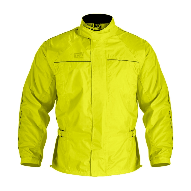 Oxford Rain Seal fluo žuta kišna jakna