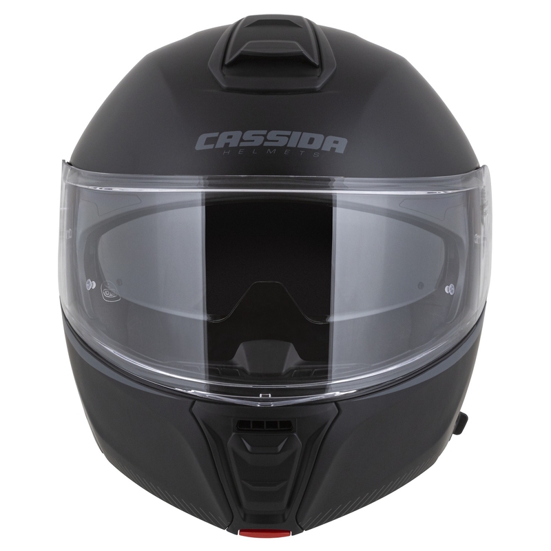 Cassida Modulo 2.1 Compass preklopna motociklistička kaciga mat crno-siva