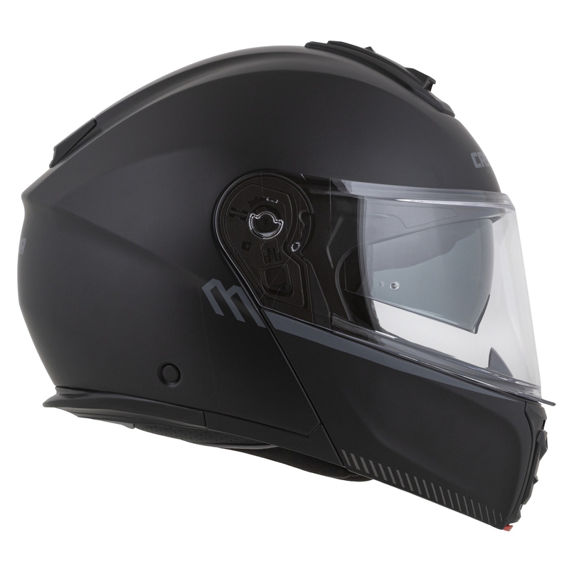 Cassida Modulo 2.1 Compass preklopna motociklistička kaciga mat crno-siva