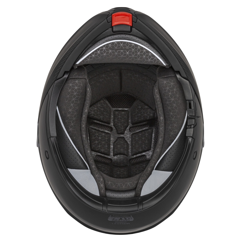 Cassida Modulo 2.1 Compass preklopna motociklistička kaciga mat crno-siva