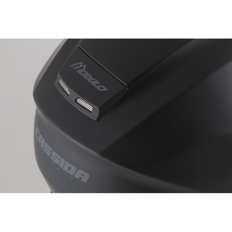 Cassida Modulo 2.1 Compass preklopna motociklistička kaciga mat crno-siva