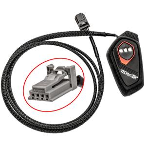 Zamjenska LED ploča za Alpinestars Tech-Air®7X sustave zračnih jastuka, duljina kabela 100 cm