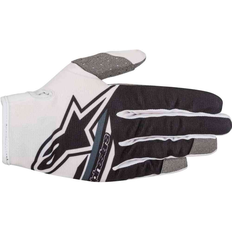 Alpinestars Radar Flight motociklističke rukavice crno-bijele