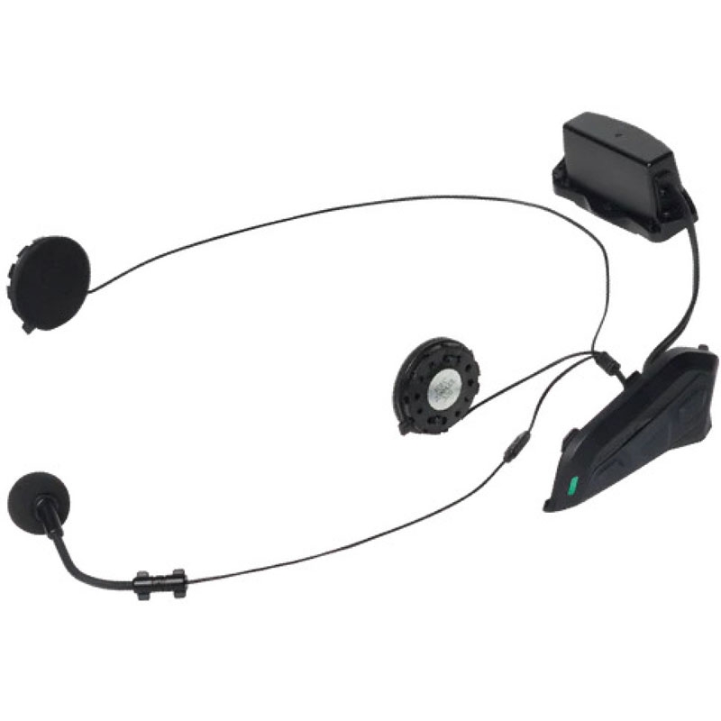 Bluetooth moto interfon HJC Smart 11Be mat crni