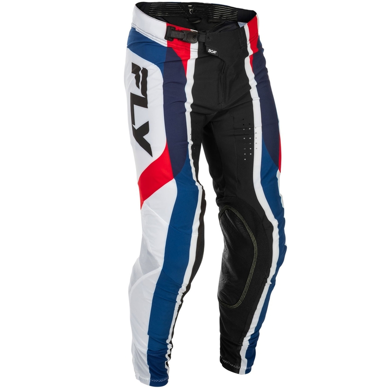 FLY Racing-USA Lite Se Glory motokros hlače crveno-bijelo-plave
