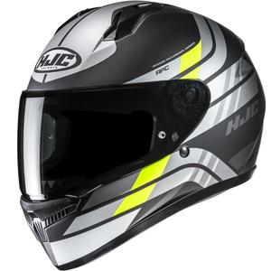 Integralna motociklistička kaciga HJC C10 Hiper MC3HSF crno-srebrno-žuta