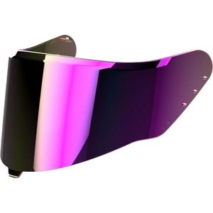 Pleksiglas za Airoh MATRYX kacige srebrni iridij