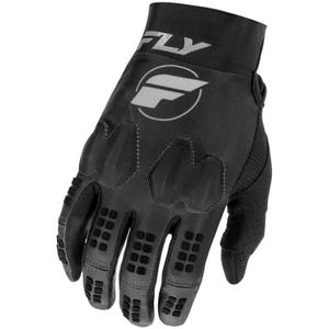 FLY Racing Evolution DST motokros rukavice crno-sive