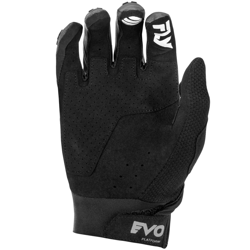 FLY Racing Evolution DST motokros rukavice crno-sive