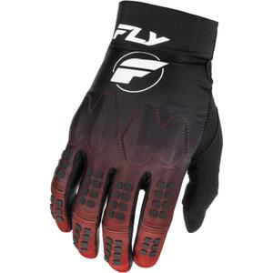 FLY Racing Evolution DST motokros rukavice crveno-crno-sive